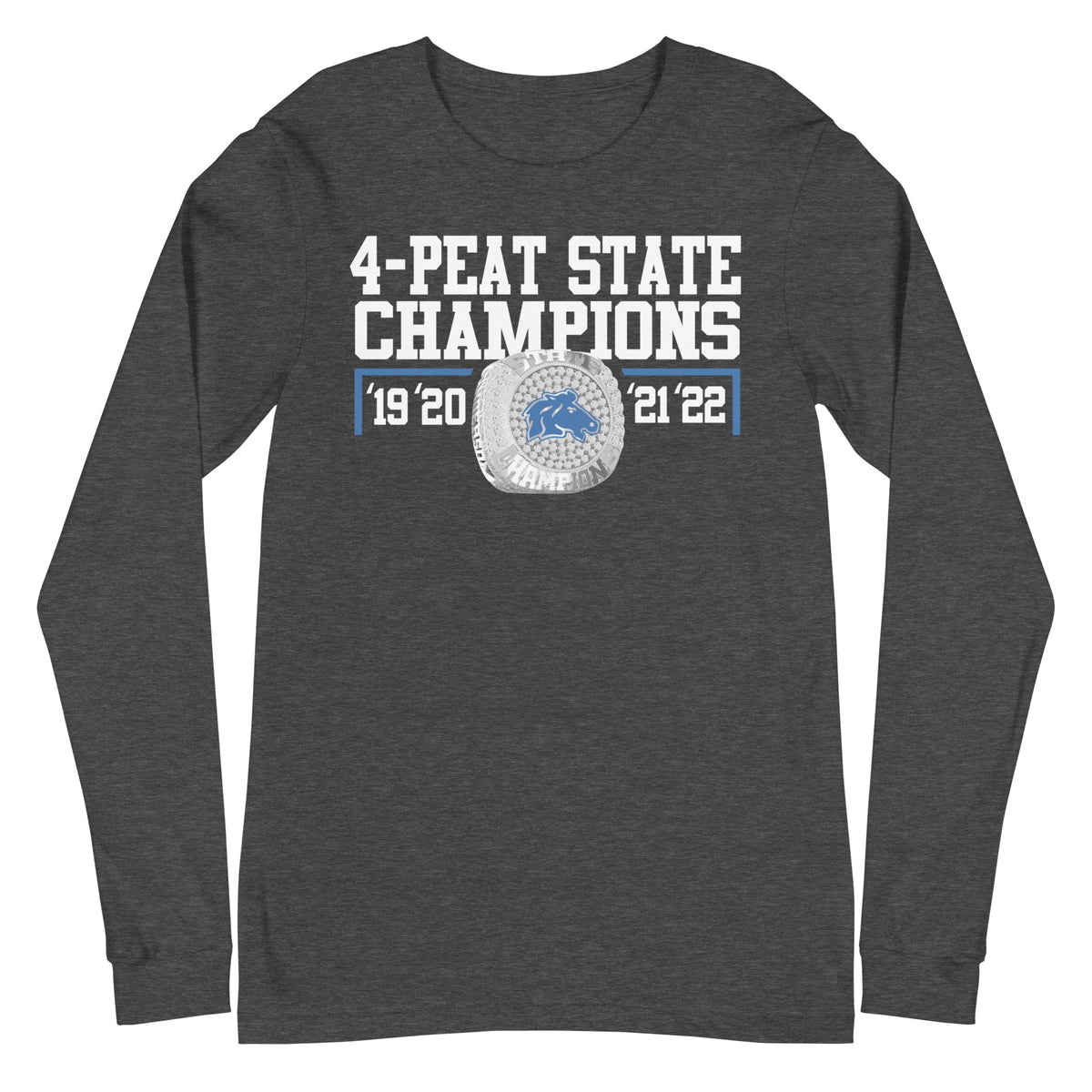 Sheridan High School State Champions  Unisex Long Sleeve Tee