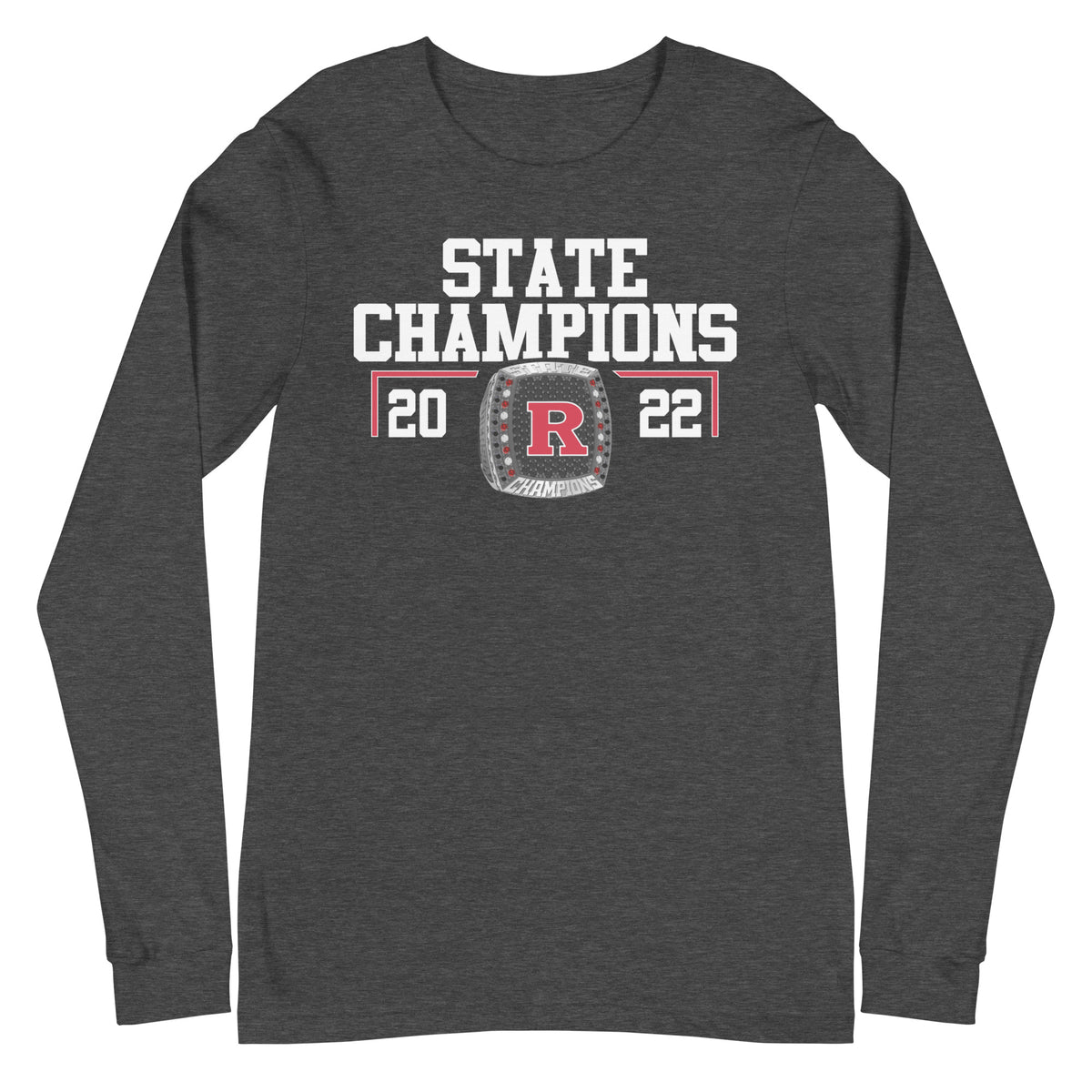 Rosehill Christian Women’s Golf 2022 State Championship Ring Unisex Long Sleeve Tee