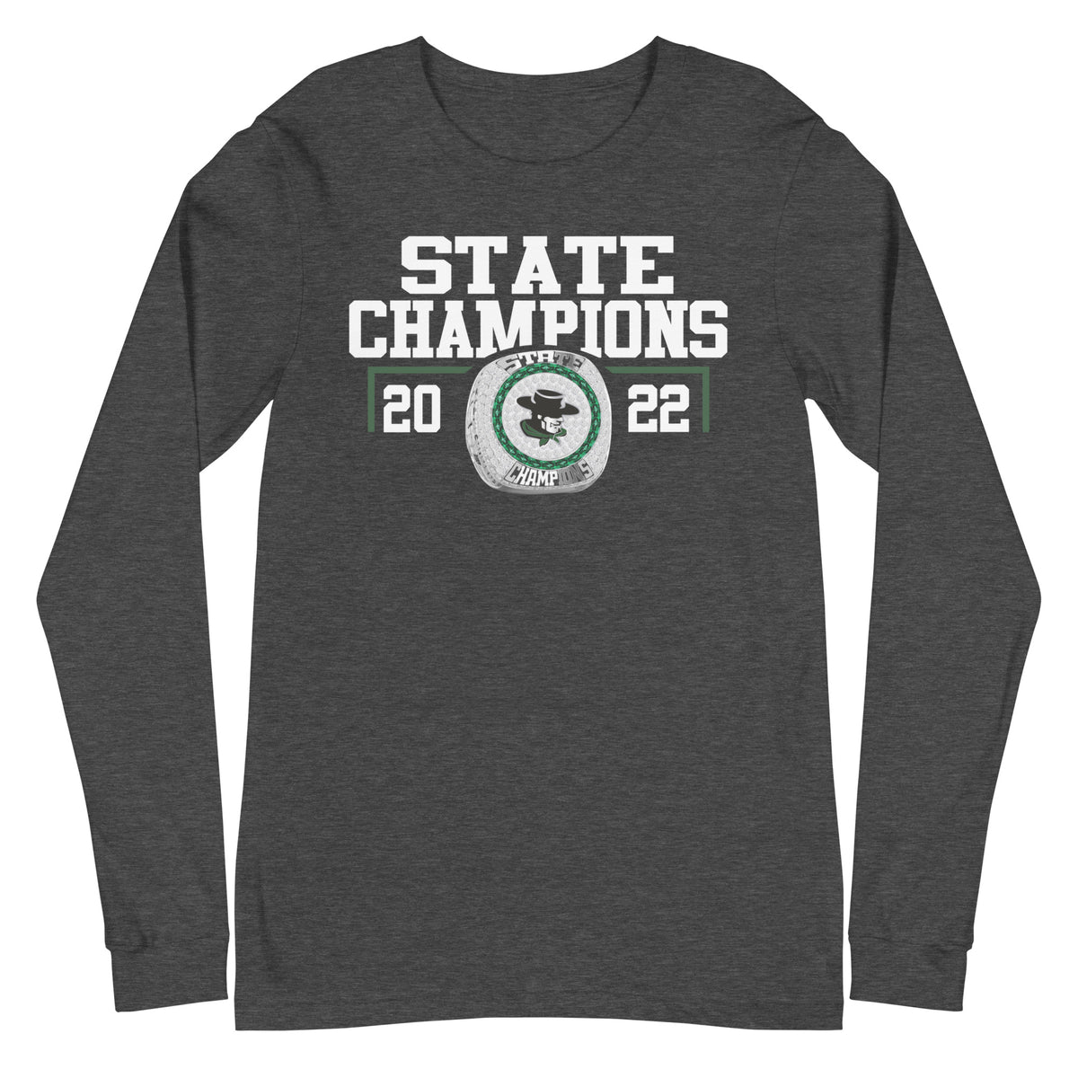 Narbonne High School Volleyball 2022 State Championship Ring Unisex Long Sleeve Tee