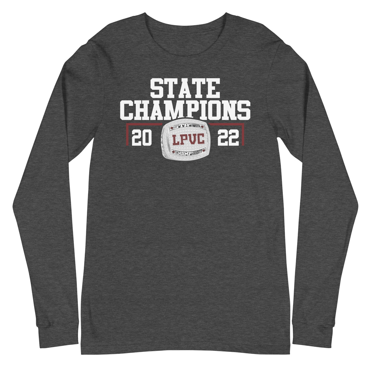 Lockport High School State Champions Unisex Long Sleeve Tee