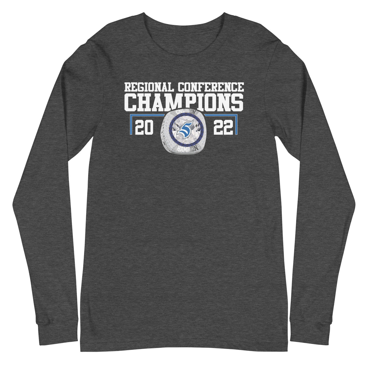 Thomas More University Regional Conference Champions Unisex Long Sleeve Tee