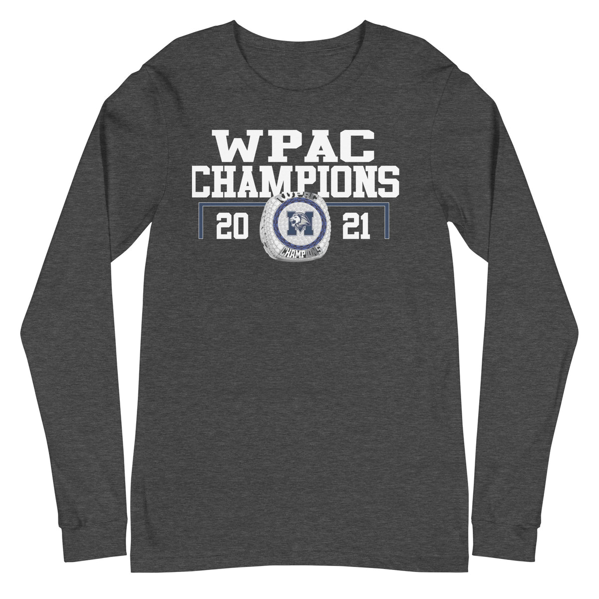The Master’s Academy 2021 WPAC Champions Unisex Long Sleeve Tee