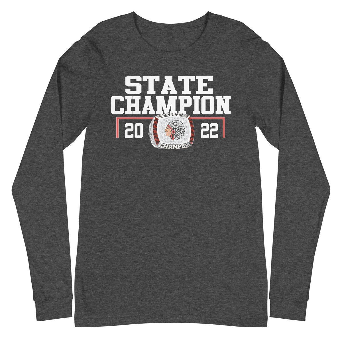 Marion High School State Champions Unisex Long Sleeve Tee