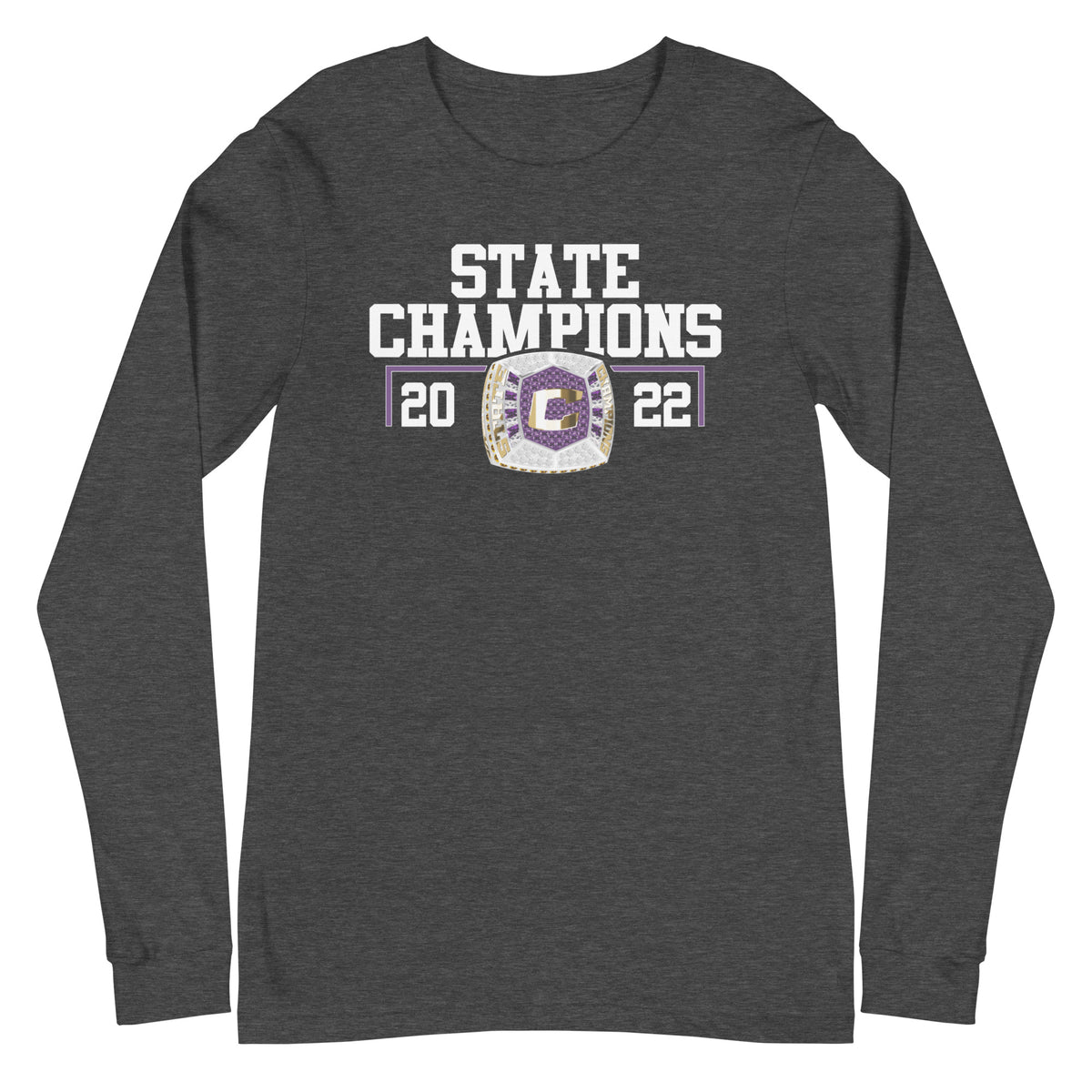 Cascade Christian State Champions Unisex Long Sleeve Tee