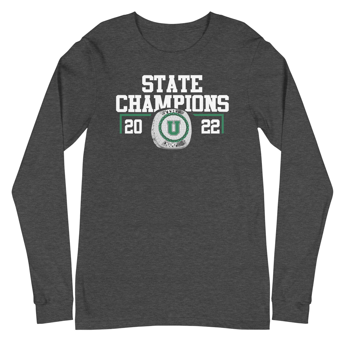 Upland High School State Champions Unisex Long Sleeve Tee