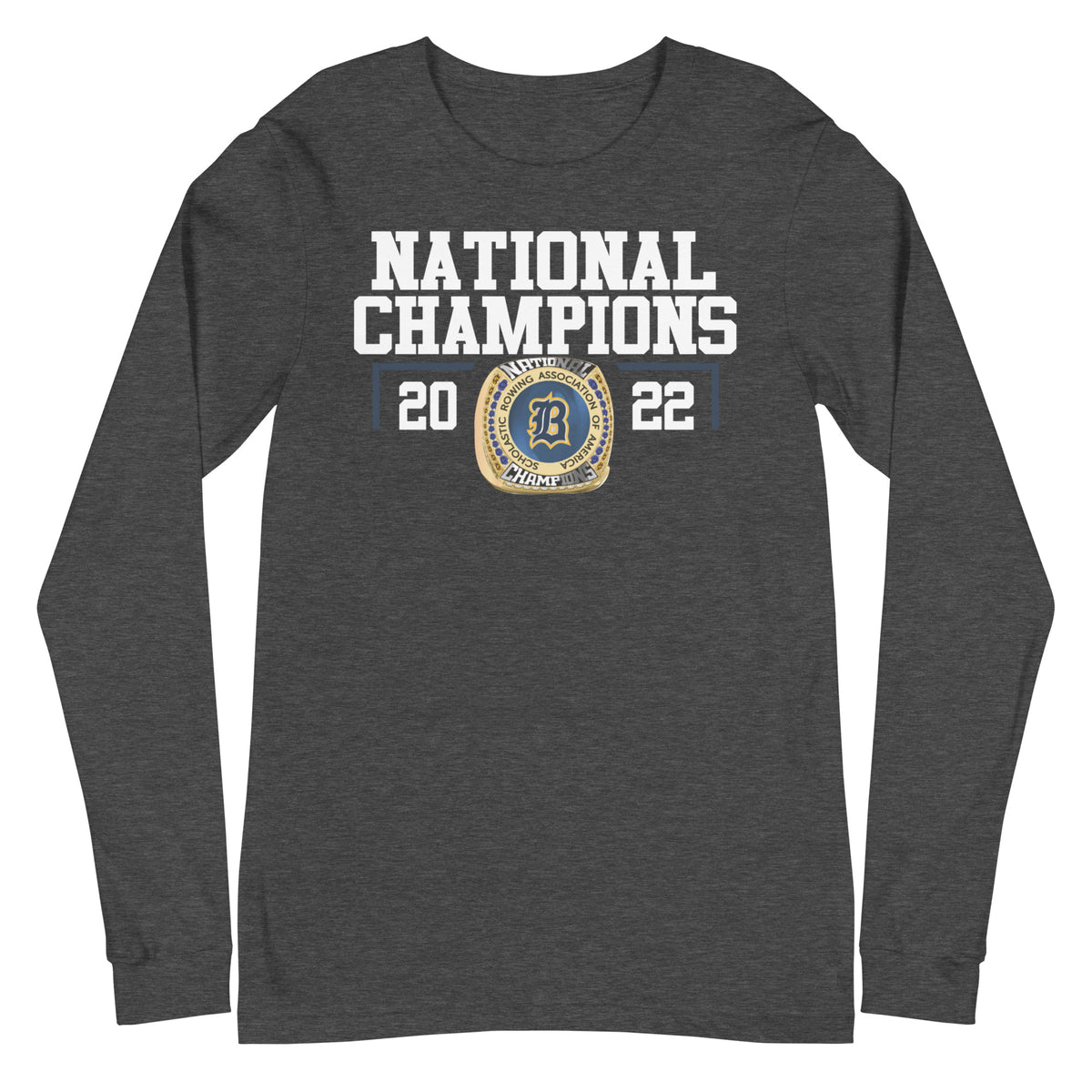 Belen Jesuit Preparatory School National Champions Unisex Long Sleeve Tee