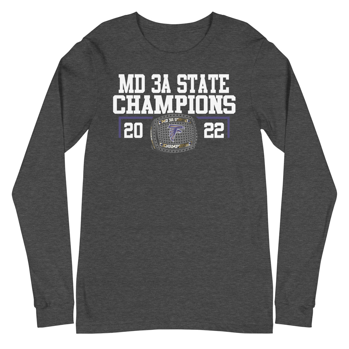 Severna Park High School MD 3A State Champions Unisex Long Sleeve Tee