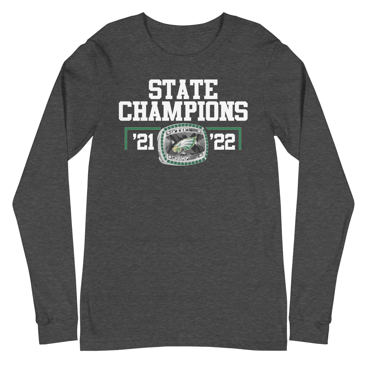 Arlington Christian School State Champions Unisex Long Sleeve Tee