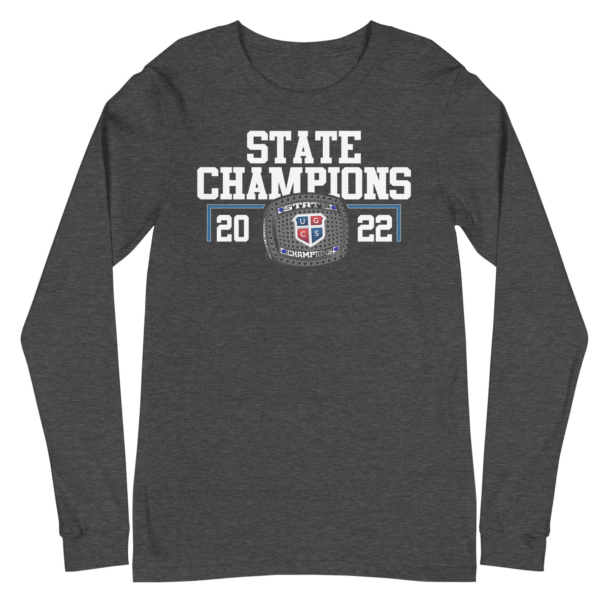 Union Grove Christian School State Champions Unisex Long Sleeve Tee