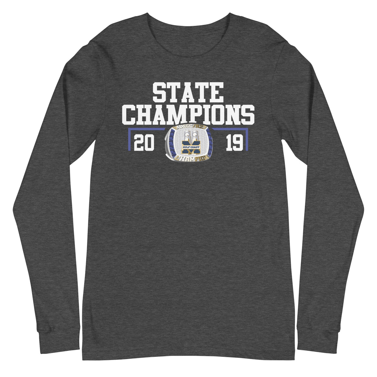 MGCCC State Champions Unisex Long Sleeve Tee