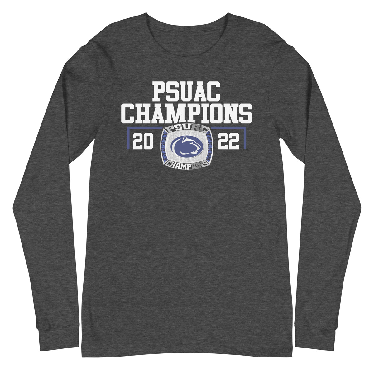 Penn State Mont Alto PSUAC Champions Unisex Long Sleeve Tee