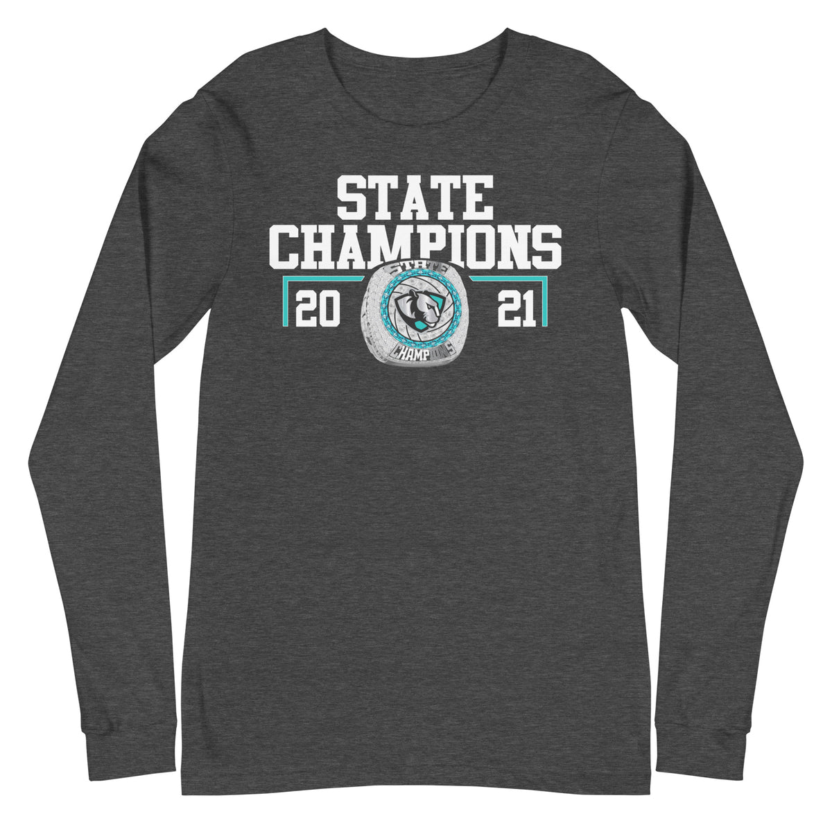 Bell Creek Academy High School State Champions Unisex Long Sleeve Tee