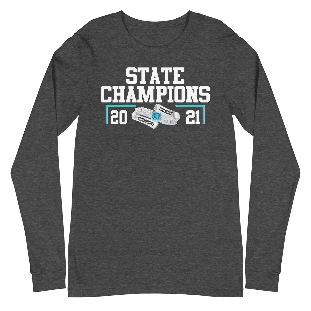 Bell Creek Academy High School State Champions (Fashion Ring) Unisex Long Sleeve Tee