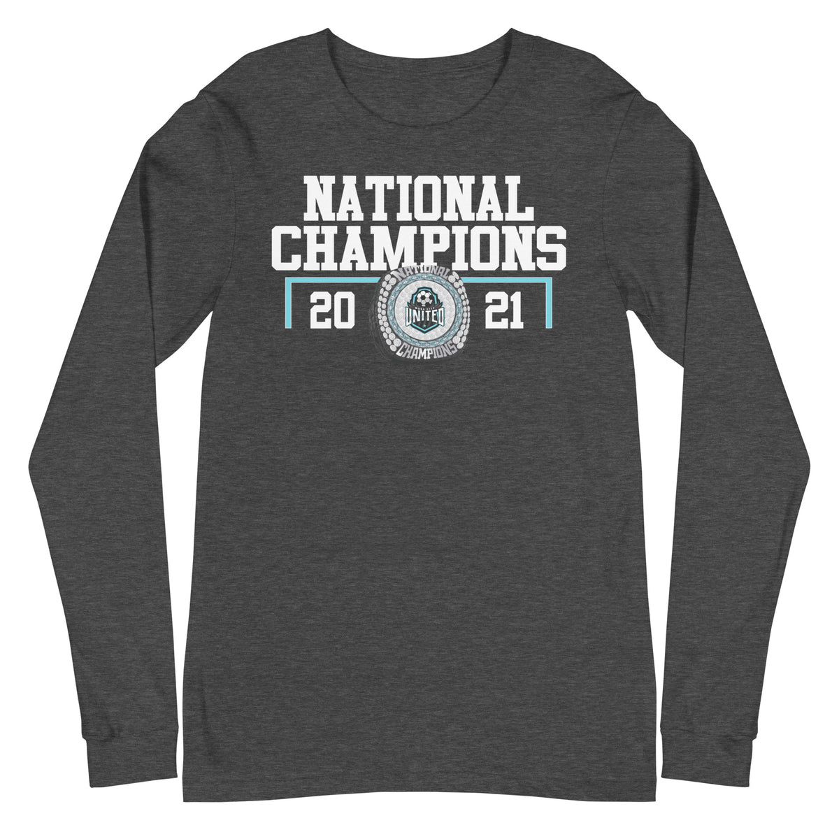 Rose City United National Champions Unisex Long Sleeve Tee