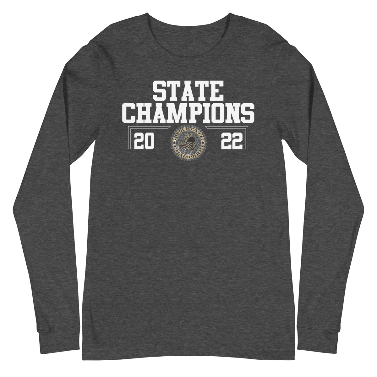 Royal City High School State Champions Unisex Long Sleeve Tee