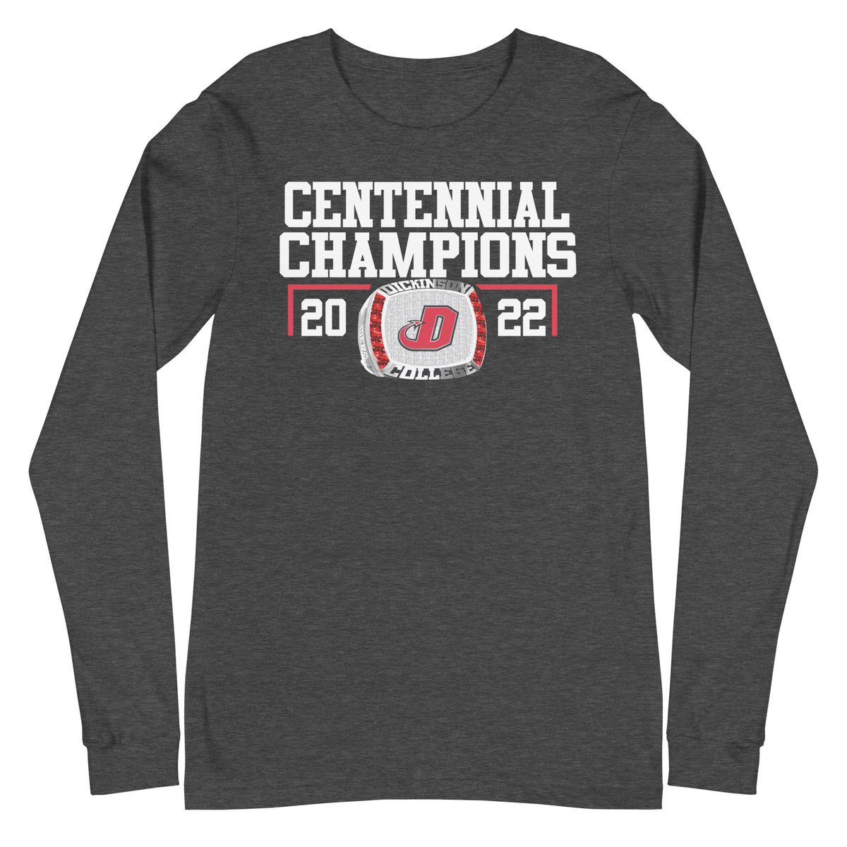 Dickinson College Centennial Champions Unisex Long Sleeve Tee