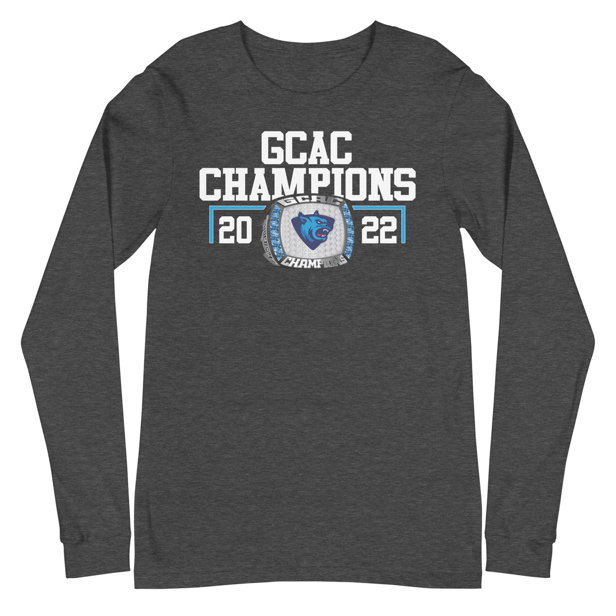 Rust College GCAC Champions Unisex Long Sleeve Tee