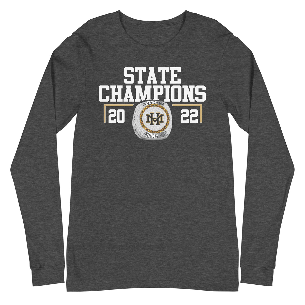 Mount Hebron State Champions Unisex Long Sleeve Tee
