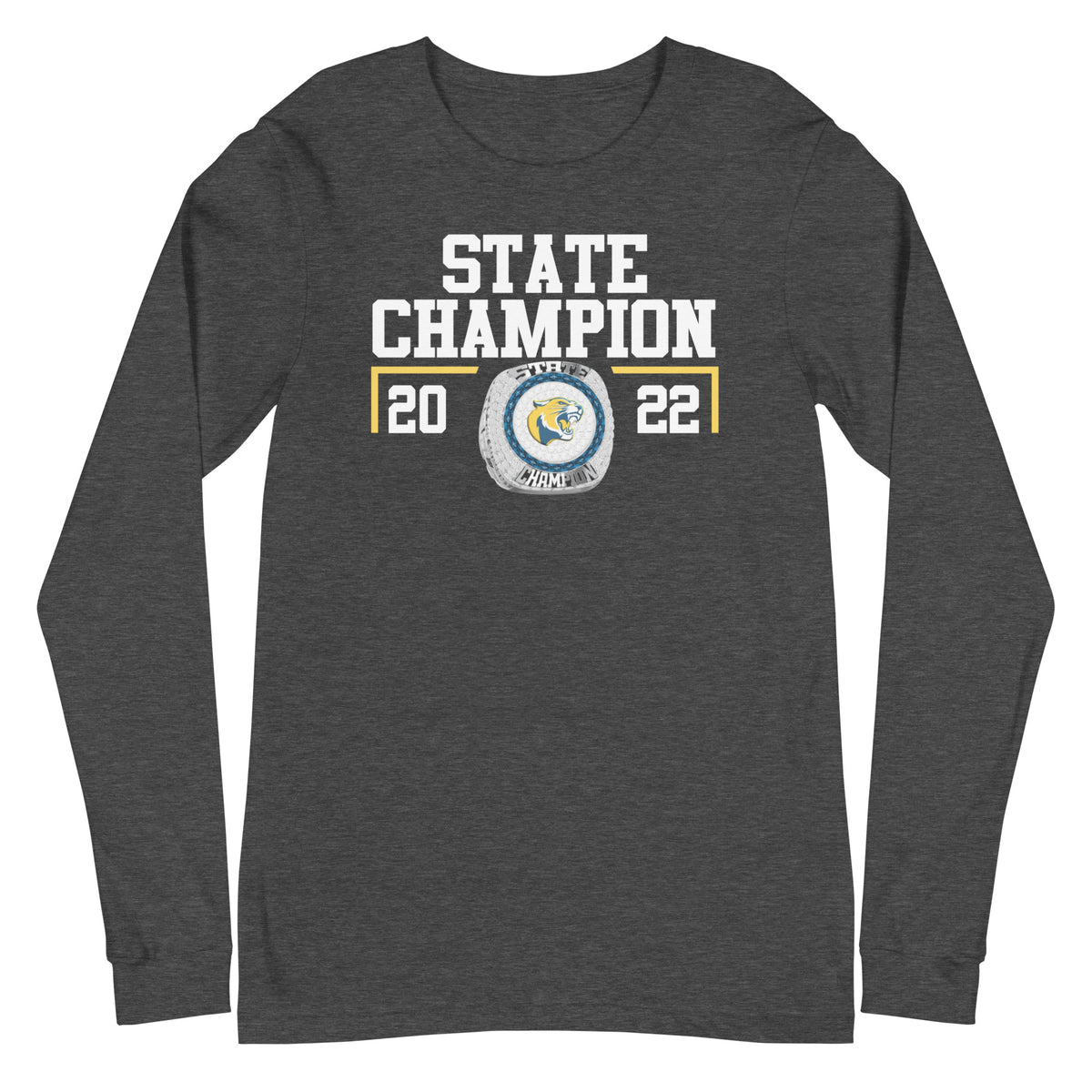 Canyon College State Champion Unisex Long Sleeve Tee
