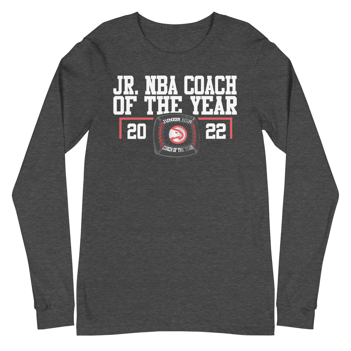 Centennial Academy Basketball Unisex Long Sleeve Tee