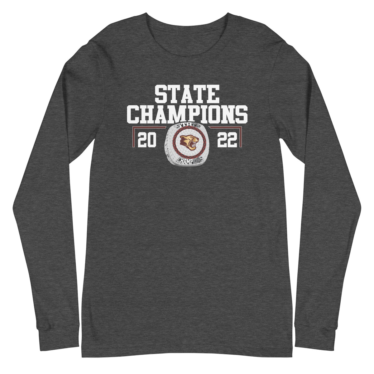 Jefferson High School State Champions Unisex Long Sleeve Tee