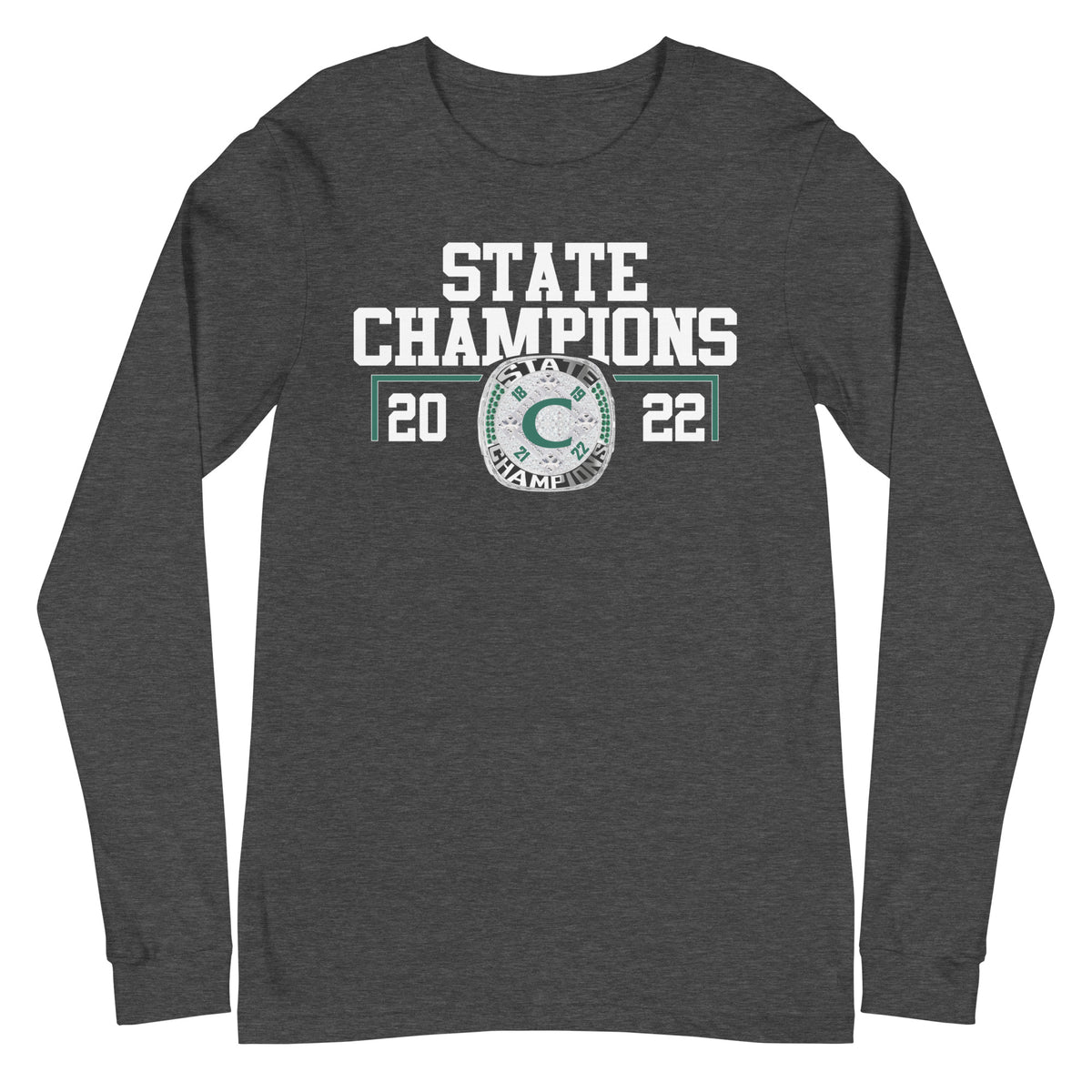 Calvary Christian High School State Champions Unisex Long Sleeve Tee