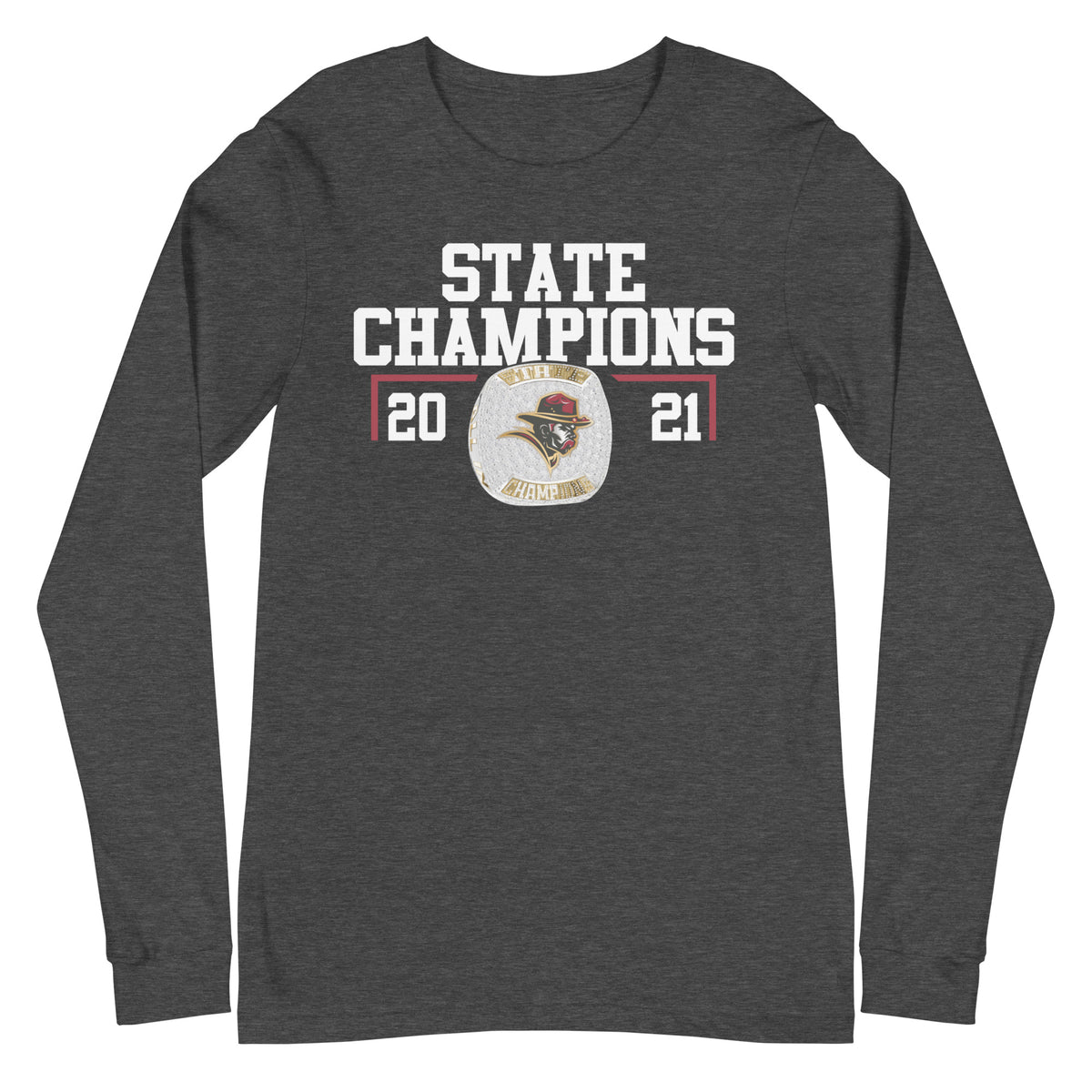 Roosevelt High School State Champions Unisex Long Sleeve Tee
