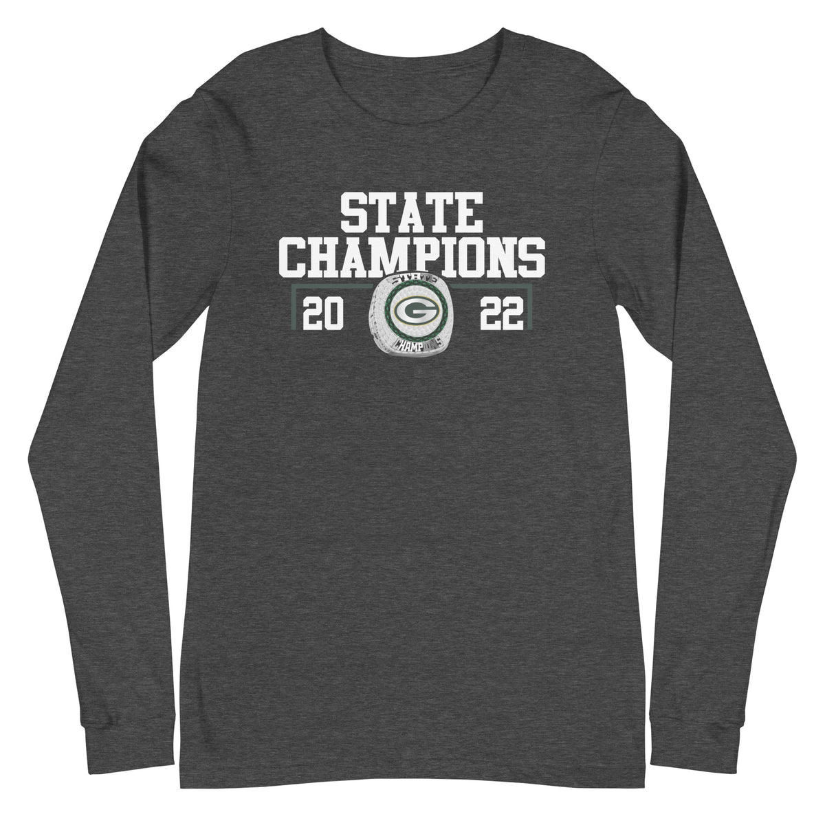 Gretna High School State Champions Unisex Long Sleeve Tee