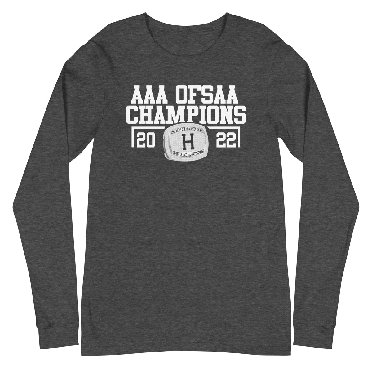 Humberside Collegiate Institute Champions Unisex Long Sleeve Tee