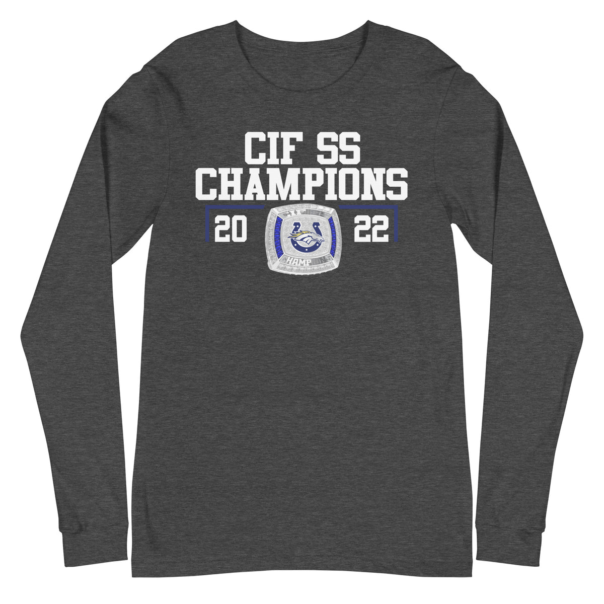 Vista Murrieta CIF SS Champions Unisex Long Sleeve Tee