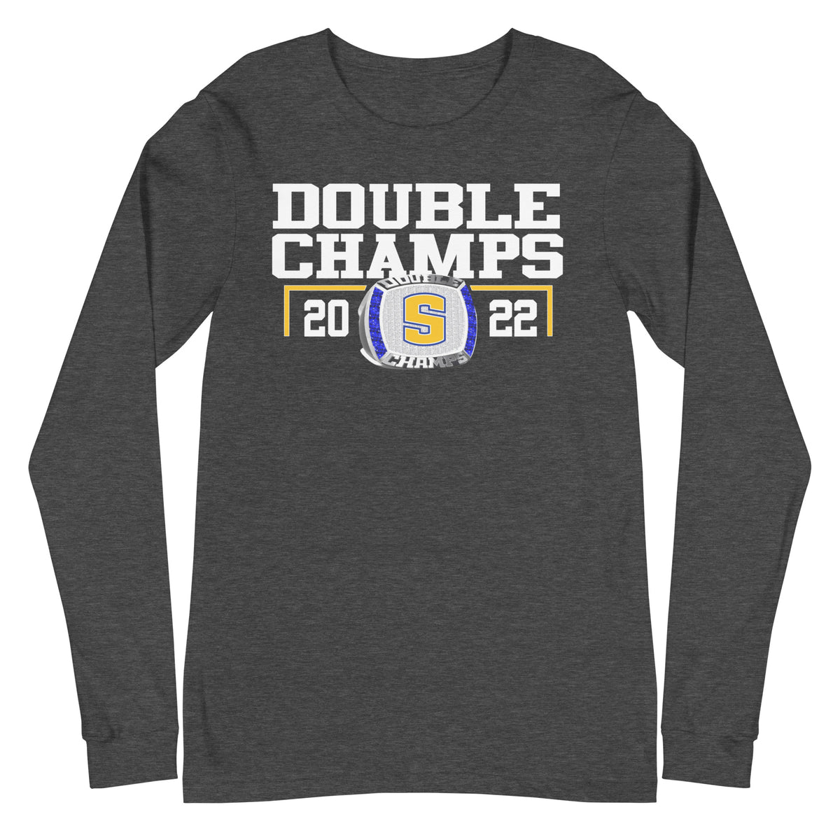 Stillwater High School Double Champions Unisex Long Sleeve Tee