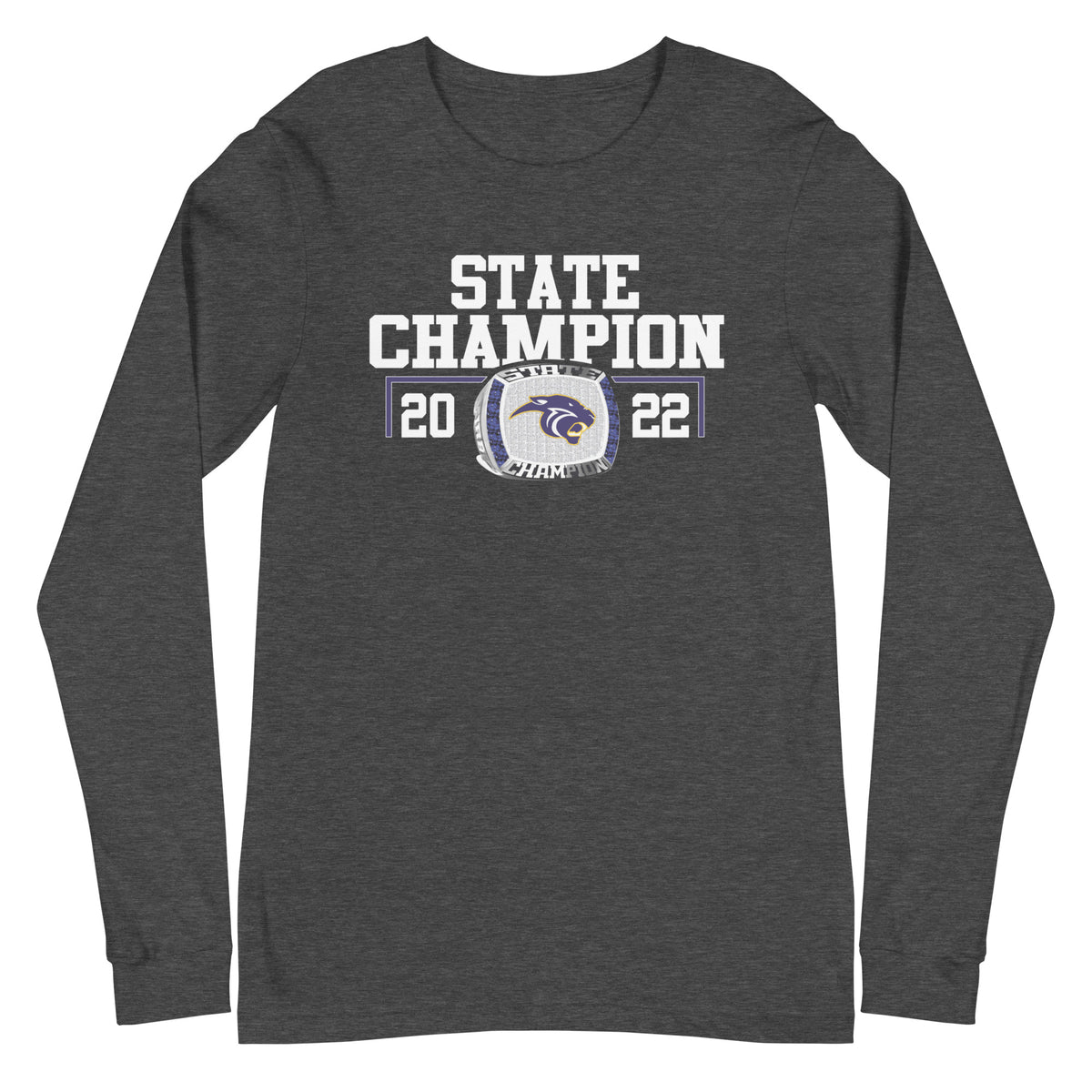 Fouke High School State Champion Unisex Long Sleeve Tee