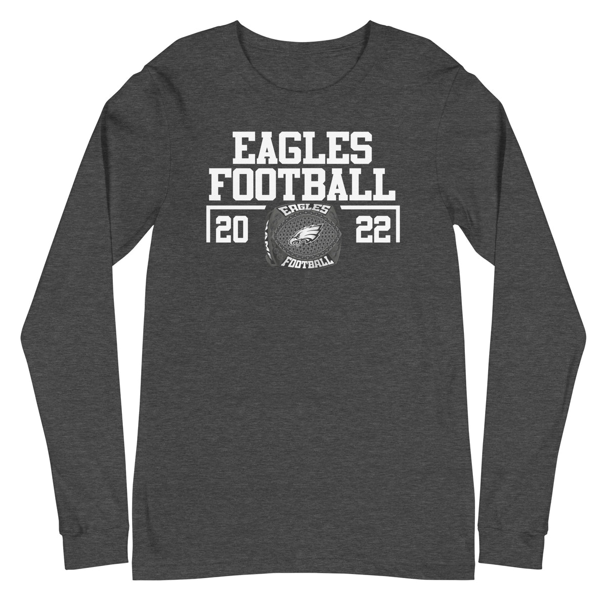 Eagles Football Unisex Long Sleeve Tee