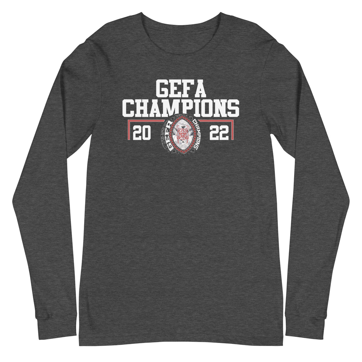 Moshannon Valley Vikings GEFA Champions Unisex Long Sleeve Tee