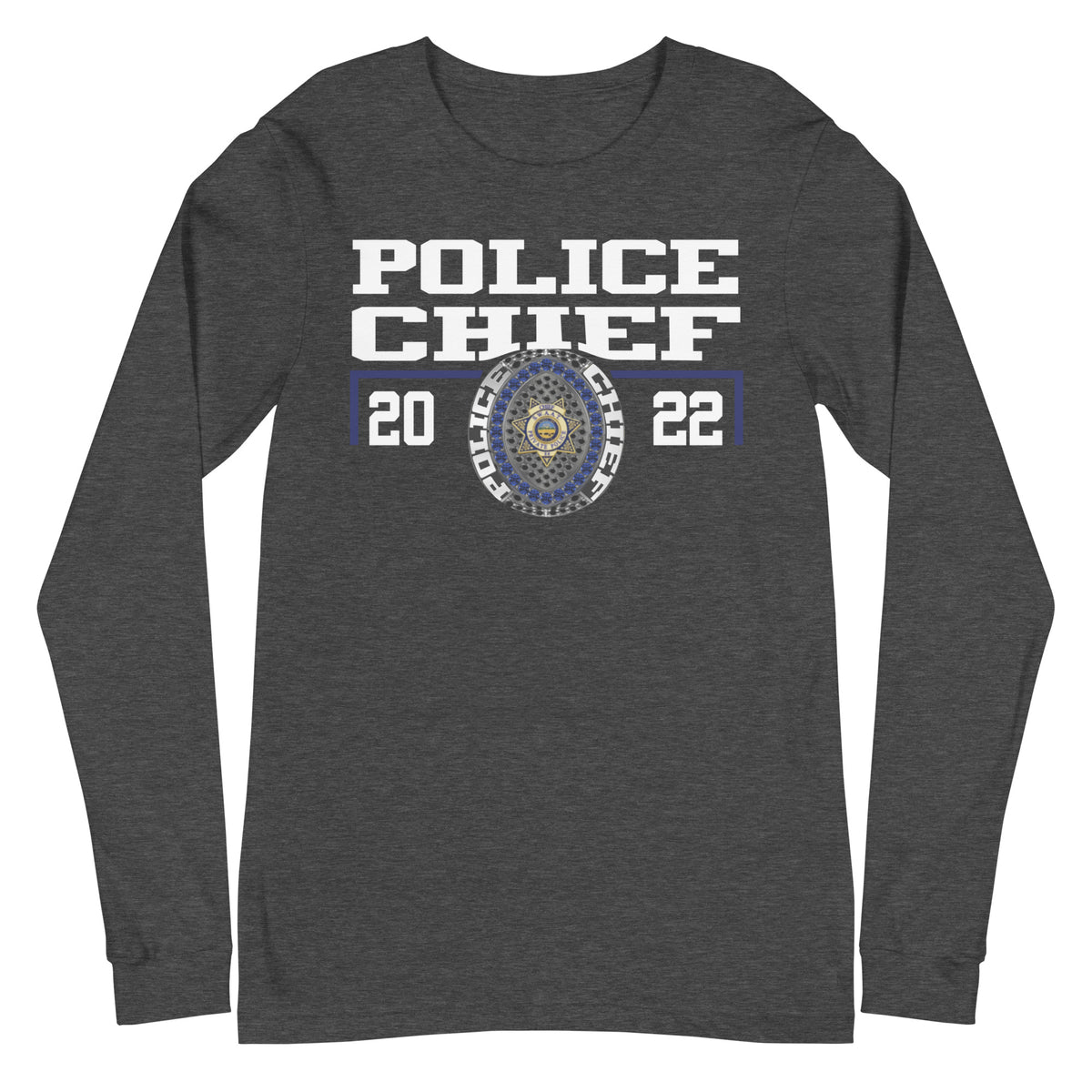 Police Chief Unisex Long Sleeve Tee