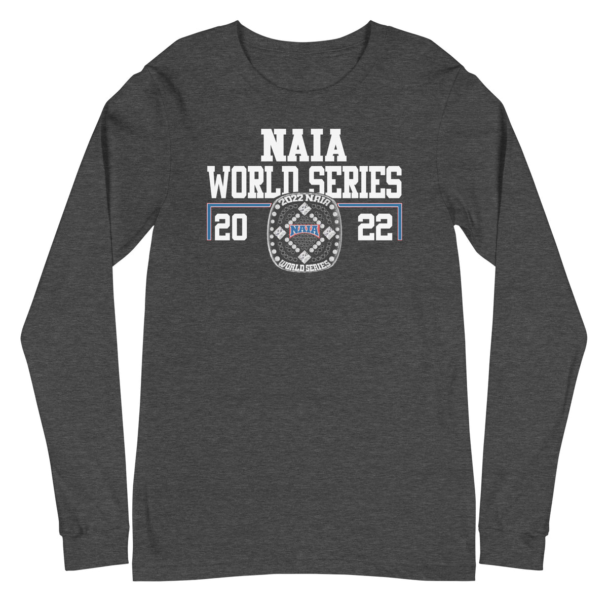 2022 NAIA World Series Umpire Unisex Long Sleeve Tee