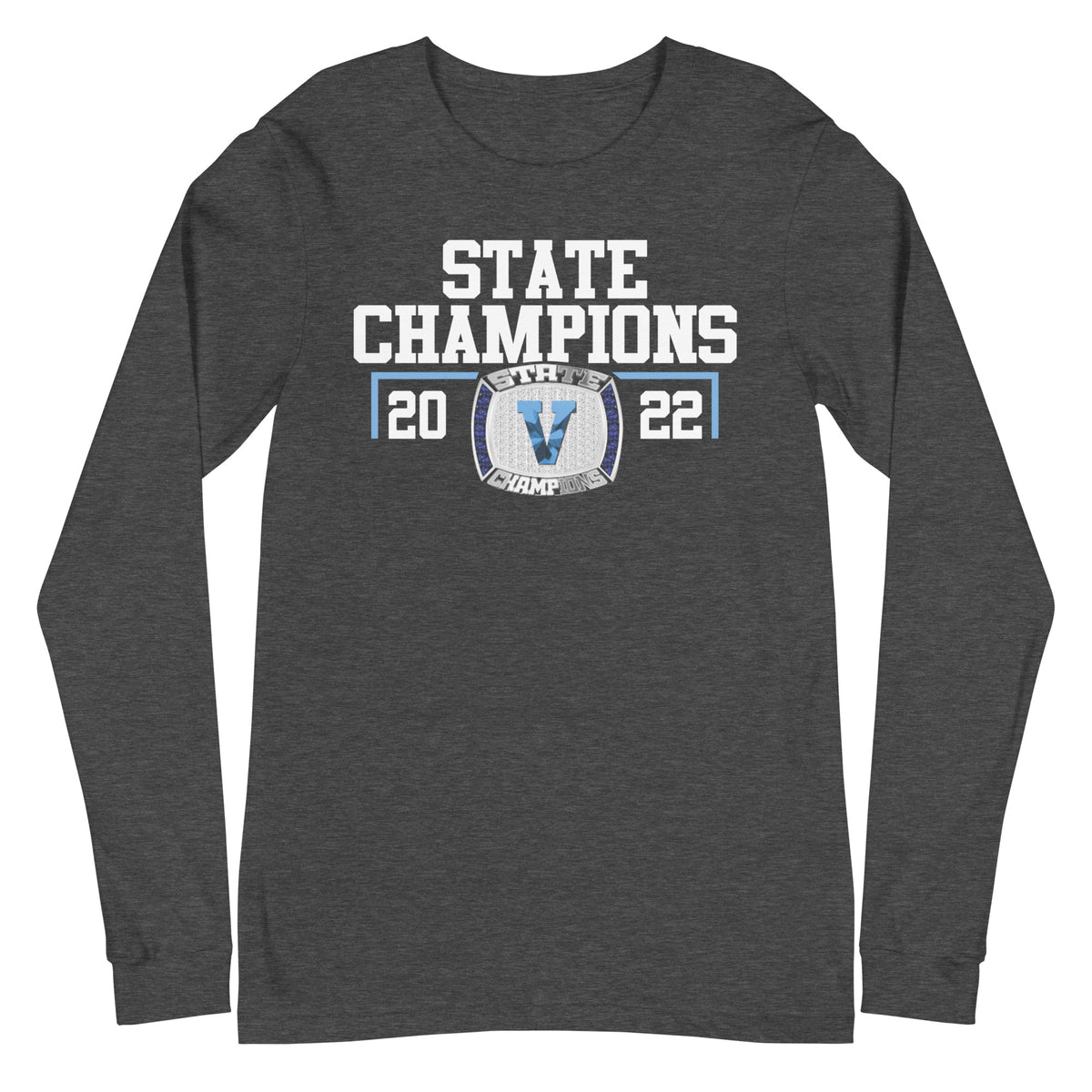 Valor Christian High School State Champions Unisex Long Sleeve Tee