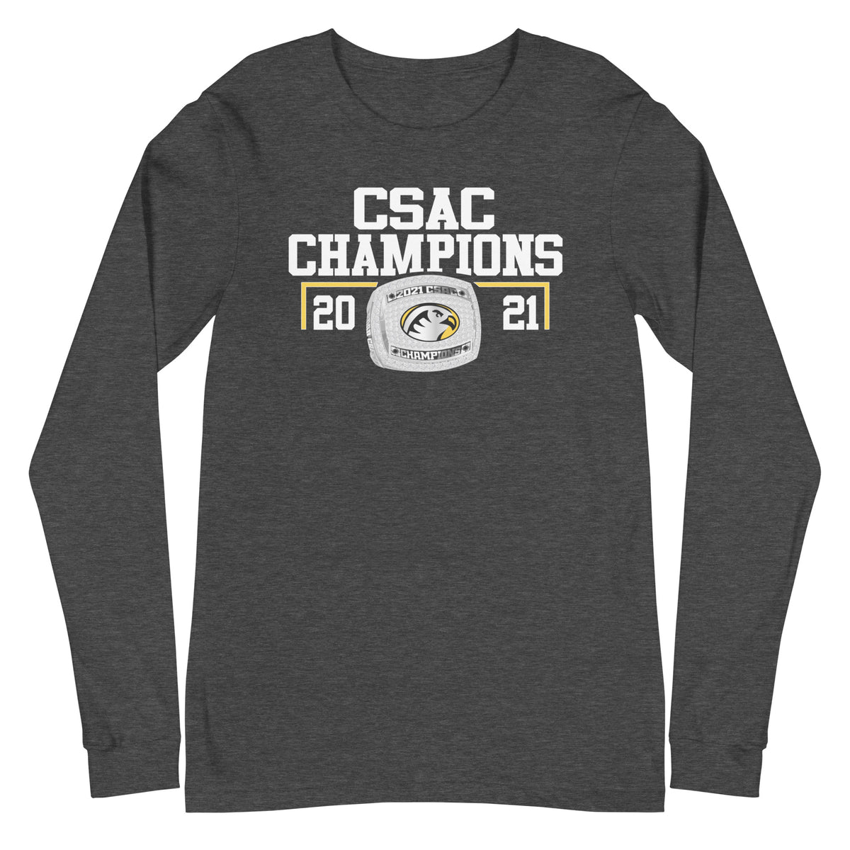 Cedar Crest 2021 CSAC Champions Unisex Long Sleeve Tee