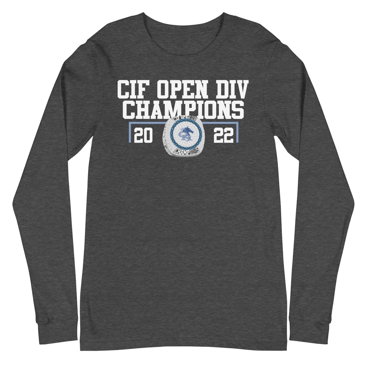 Otay Ranch High School CIF Open Division Champions Unisex Long Sleeve Tee