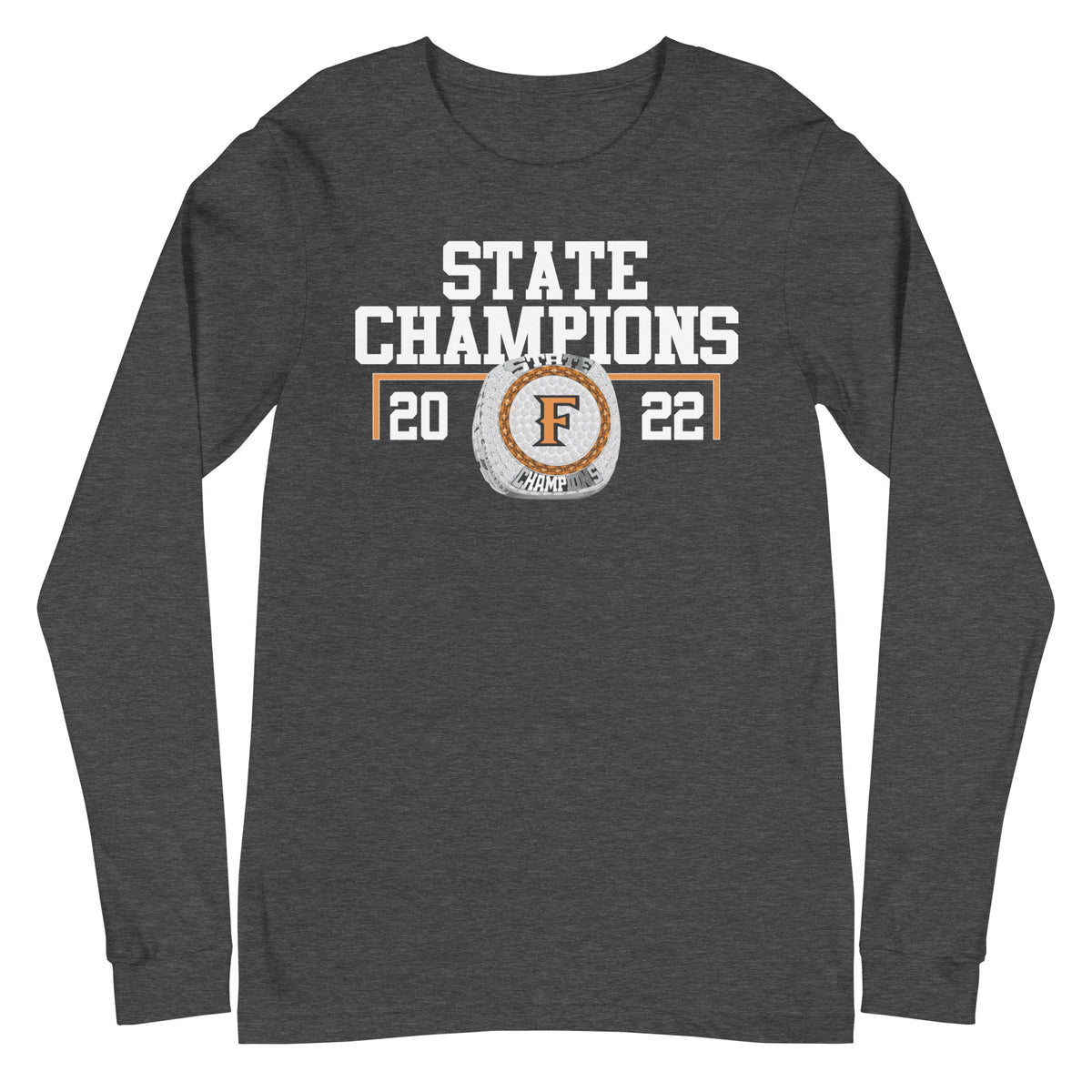 Fruitland High School State Champions Unisex Long Sleeve Tee