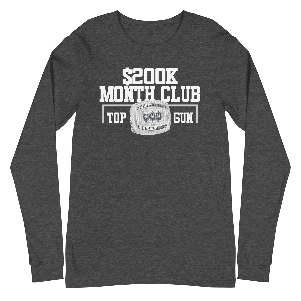 Carpet Guys Top Gun Unisex Long Sleeve Tee