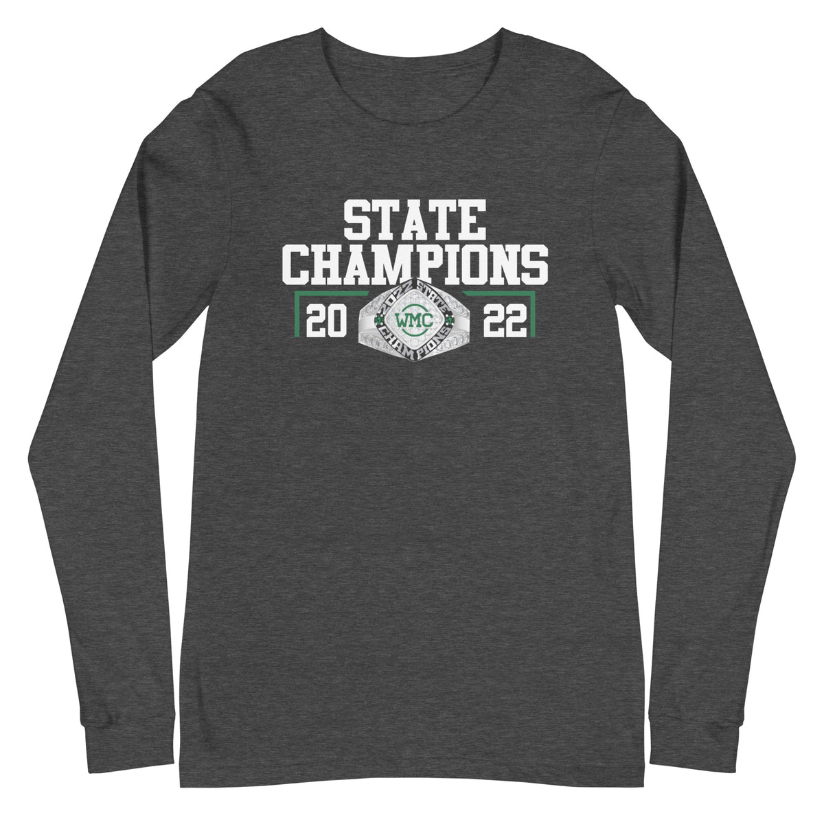 Western Michigan Christian State Champions Unisex Long Sleeve Tee