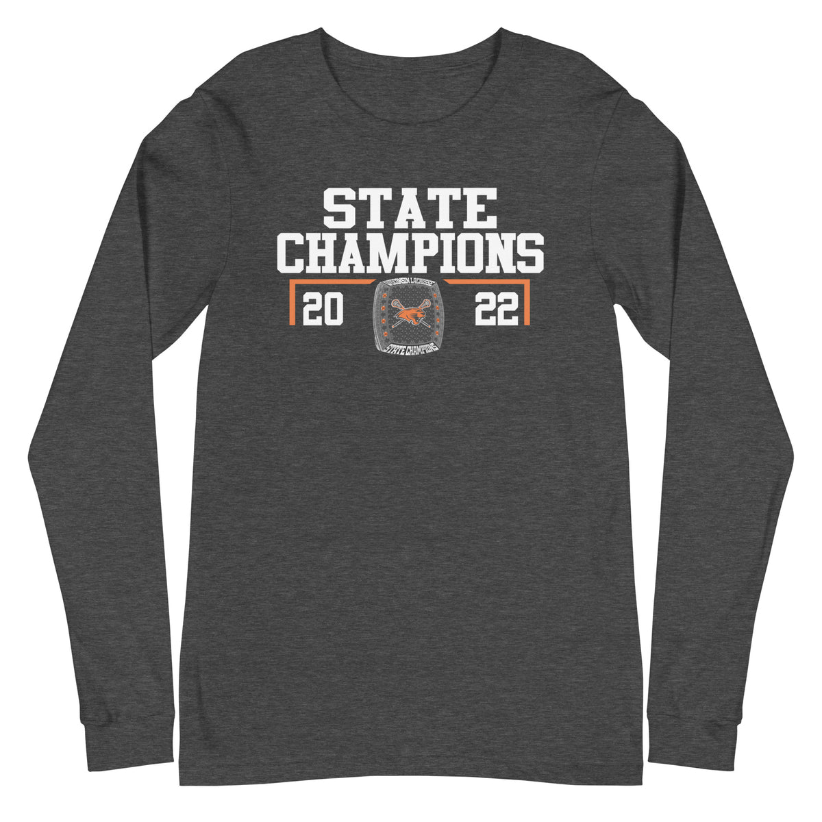 Wisconsin Oregon Panthers State Champions Unisex Long Sleeve Tee