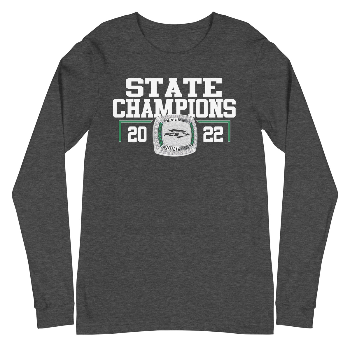 Fredericksburg Christian School State Champions Unisex Long Sleeve Tee