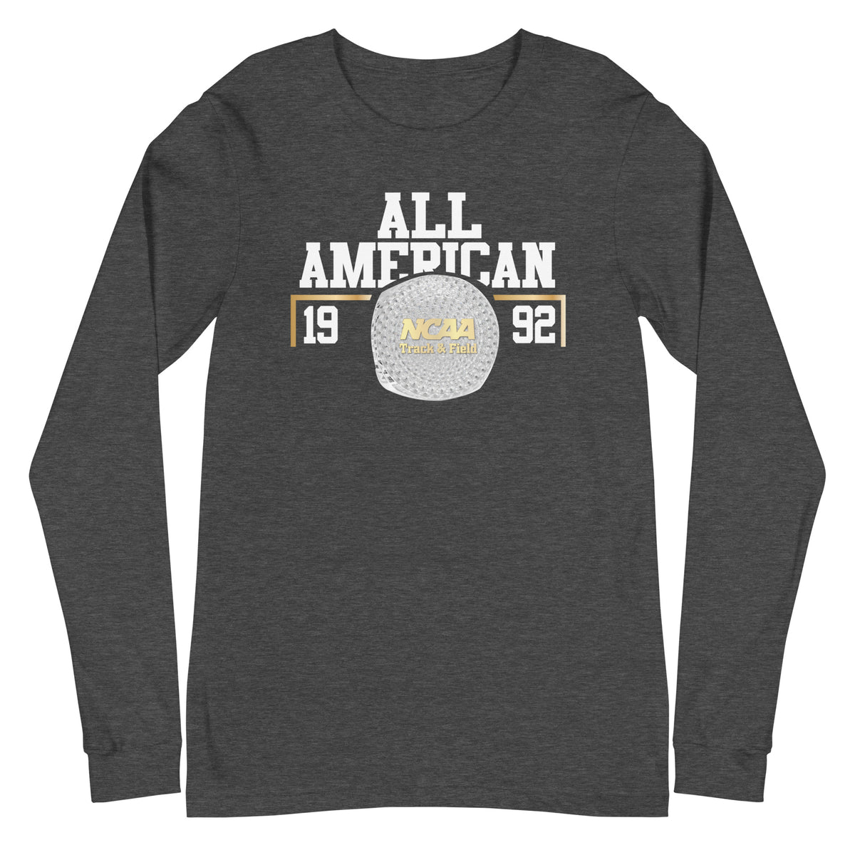 University of Tennessee All American Unisex Long Sleeve Tee