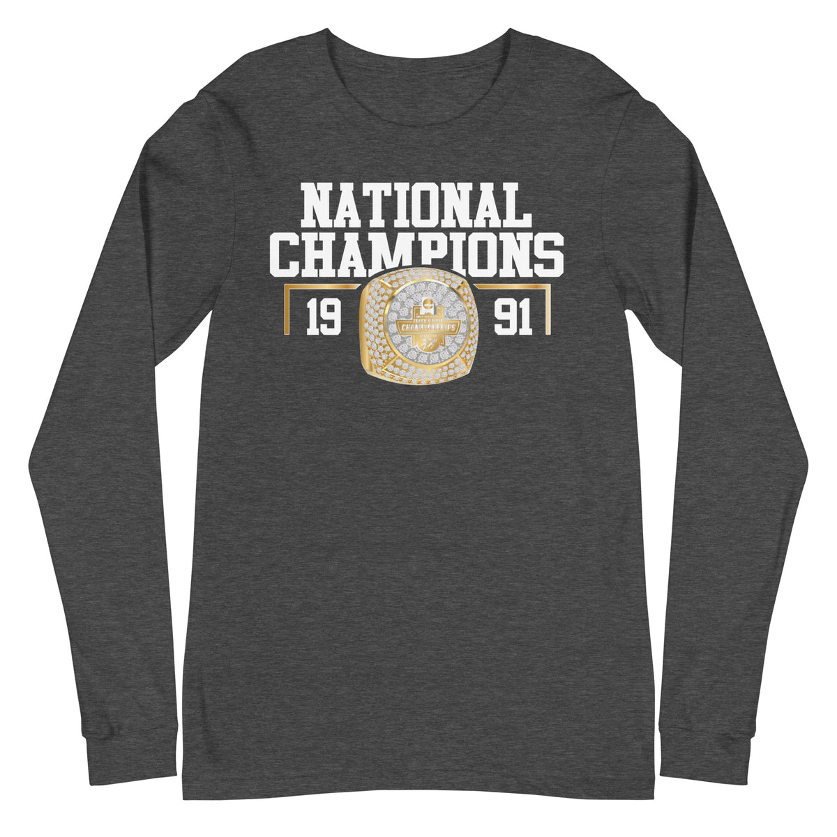 University of Tennessee NCAA Champions Unisex Long Sleeve Tee