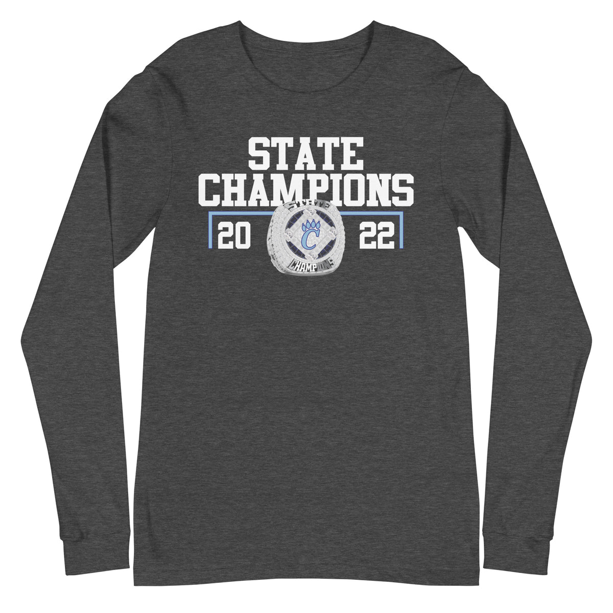 Chesapeake High School State Champions Unisex Long Sleeve Tee