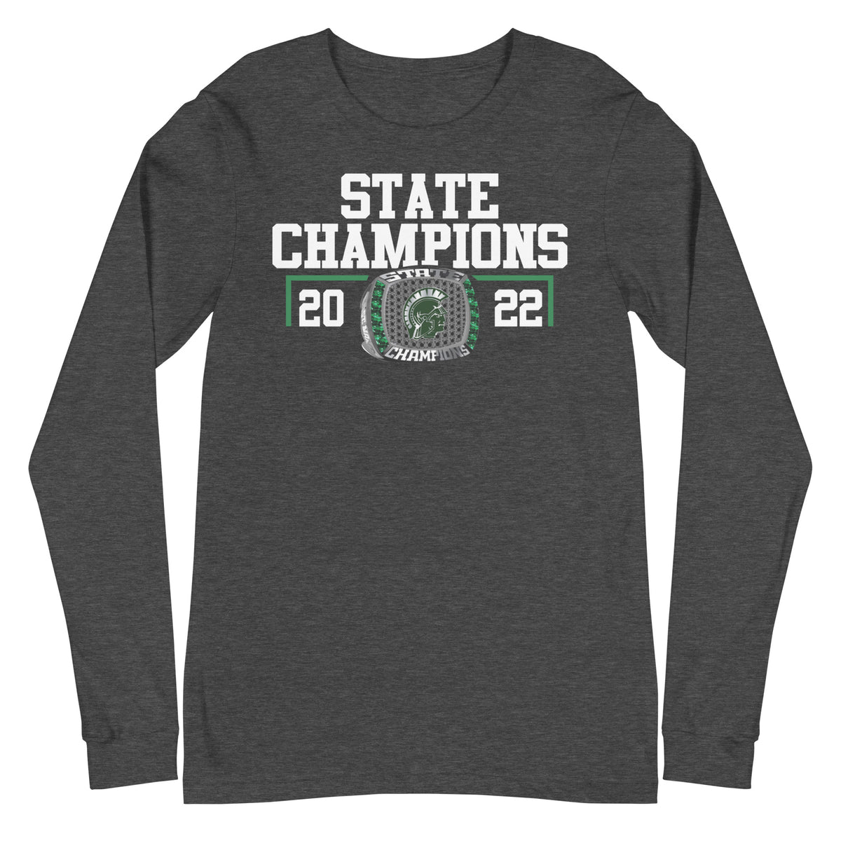 West High School State Champions Unisex Long Sleeve Tee