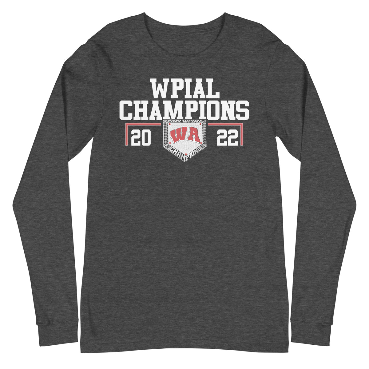 West Allegheny High School WPIAL Champions Unisex Long Sleeve Tee