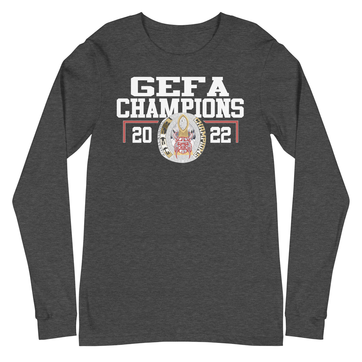 Moshannon Valley Vikings GEFA Champions Unisex Long Sleeve Tee